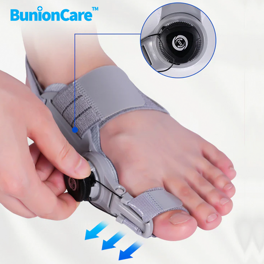 BunionCare™ - Natural At-Home Bunion Corrector