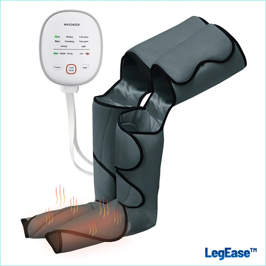 LegEase™ - Air Compression Leg & Foot Massager